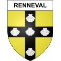 Adesivi stemma Renneval adesivo