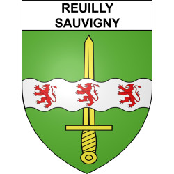 Adesivi stemma Reuilly-Sauvigny adesivo
