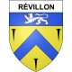 Adesivi stemma Révillon adesivo