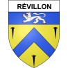 Adesivi stemma Révillon adesivo