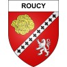 Adesivi stemma Roucy adesivo
