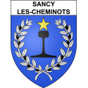 Adesivi stemma Sancy-les-Cheminots adesivo