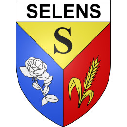 Selens Sticker wappen, gelsenkirchen, augsburg, klebender aufkleber