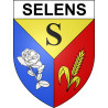 Stickers coat of arms Selens adhesive sticker