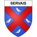 Stickers coat of arms Servais adhesive sticker