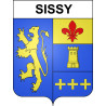 Stickers coat of arms Sissy adhesive sticker