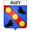 Stickers coat of arms Suzy adhesive sticker