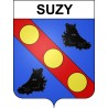 Suzy 02 ville sticker blason écusson autocollant adhésif