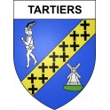 Stickers coat of arms Tartiers adhesive sticker