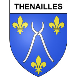 Thenailles Sticker wappen, gelsenkirchen, augsburg, klebender aufkleber