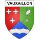 Adesivi stemma Vauxaillon adesivo