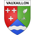 Stickers coat of arms Vauxaillon adhesive sticker