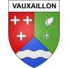 Vauxaillon 02 ville sticker blason écusson autocollant adhésif