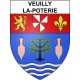 Veuilly-la-Poterie 02 ville sticker blason écusson autocollant adhésif