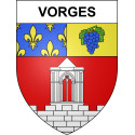 Adesivi stemma Vorges adesivo