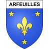 Stickers coat of arms Arfeuilles adhesive sticker
