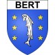 Bert 03 ville sticker blason écusson autocollant adhésif