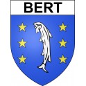 Bert Sticker wappen, gelsenkirchen, augsburg, klebender aufkleber