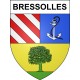 Adesivi stemma Bressolles adesivo
