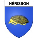 Hérisson Sticker wappen, gelsenkirchen, augsburg, klebender aufkleber