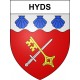 Stickers coat of arms Hyds adhesive sticker