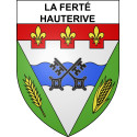 La Ferté-Hauterive 03 ville sticker blason écusson autocollant adhésif