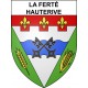 La Ferté-Hauterive Sticker wappen, gelsenkirchen, augsburg, klebender aufkleber