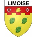 Limoise Sticker wappen, gelsenkirchen, augsburg, klebender aufkleber