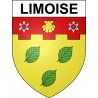 Limoise 03 ville sticker blason écusson autocollant adhésif