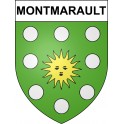 Adesivi stemma Montmarault adesivo