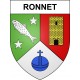 Adesivi stemma Ronnet adesivo
