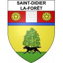 Saint-Didier-la-Forêt Sticker wappen, gelsenkirchen, augsburg, klebender aufkleber