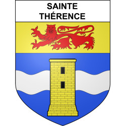 Adesivi stemma Sainte-Thérence adesivo