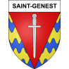 Adesivi stemma Saint-Genest adesivo