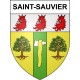 Saint-Sauvier 03 ville sticker blason écusson autocollant adhésif