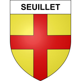 Stickers coat of arms Seuillet adhesive sticker