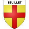 Stickers coat of arms Seuillet adhesive sticker