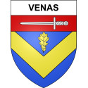 Stickers coat of arms Venas adhesive sticker