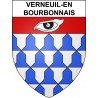 Adesivi stemma Verneuil-en-Bourbonnais adesivo