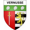 Vernusse 03 ville sticker blason écusson autocollant adhésif