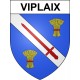 Viplaix Sticker wappen, gelsenkirchen, augsburg, klebender aufkleber