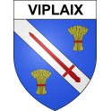 Viplaix Sticker wappen, gelsenkirchen, augsburg, klebender aufkleber