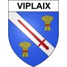 Viplaix Sticker wappen, gelsenkirchen, augsburg, klebender aufkleber