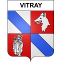 Vitray 03 ville sticker blason écusson autocollant adhésif