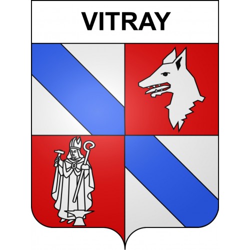 Adesivi stemma Vitray adesivo