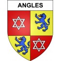 Stickers coat of arms Angles adhesive sticker