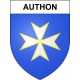 Adesivi stemma Authon adesivo