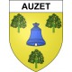Stickers coat of arms Auzet adhesive sticker