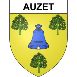 Auzet Sticker wappen, gelsenkirchen, augsburg, klebender aufkleber