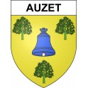 Stickers coat of arms Auzet adhesive sticker